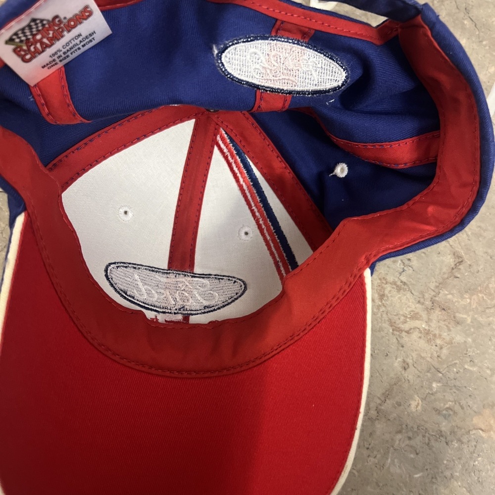 Ford Racing Hat NASCAR Adjustable Embroidered - Picture 7 of 7